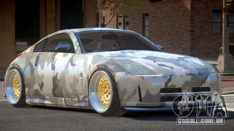 Nissan 350Z LT PJ2 para GTA 4