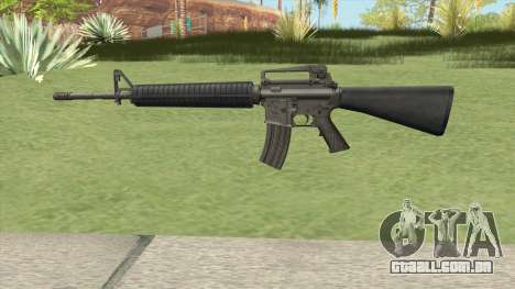 M16A4 (COD 4: MW Edition) para GTA San Andreas