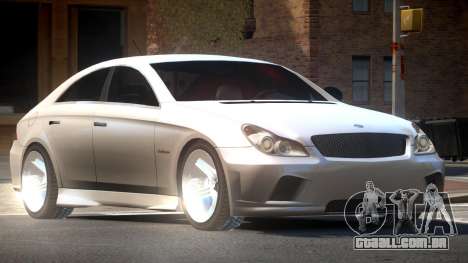 Mercedes Benz CLS V1.3 para GTA 4