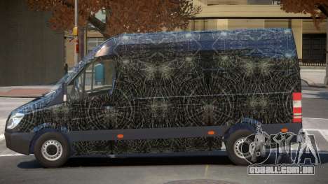 Mercedes-Benz Sprinter V1.0 PJ4 para GTA 4