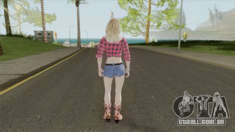 Becca Woollett para GTA San Andreas