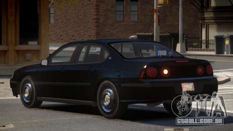 Chevrolet Impala Spec para GTA 4