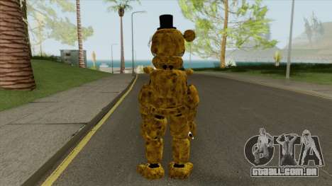 Golden Freddy (FNAF 2) para GTA San Andreas