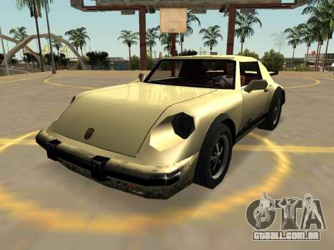 Pfister Comet SR Com Emblemas e Extras para GTA San Andreas