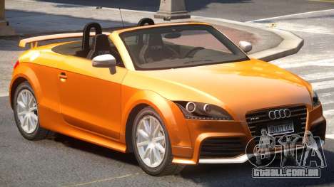 Audi TT Spyder para GTA 4