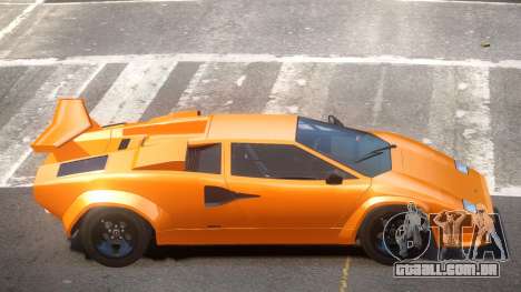 1986 Lambo Countach para GTA 4