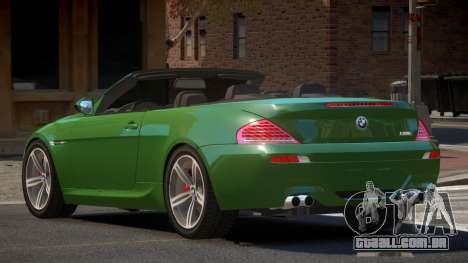 BMW M6 Edit para GTA 4