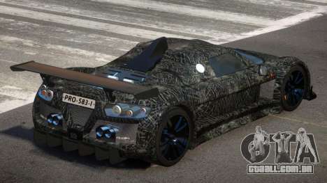 Gumpert Apollo GT PJ4 para GTA 4