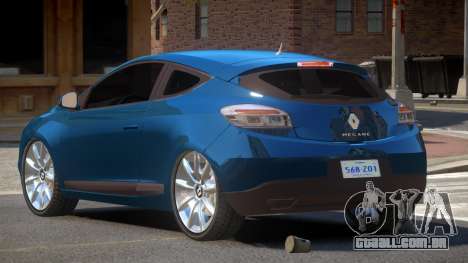 Renault Megane V2.1 para GTA 4