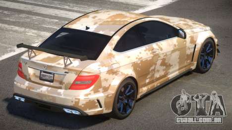 Mercedes Benz C63 AMG GT PJ3 para GTA 4