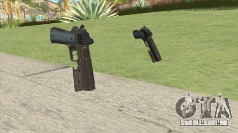 Heavy Pistol GTA V (LSPD) Flashlight V1 para GTA San Andreas