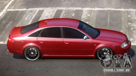Audi RS6 Edit para GTA 4
