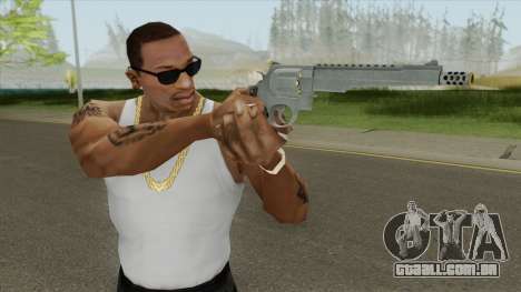 Magnum Revolver (Hunt Down The Freeman) para GTA San Andreas
