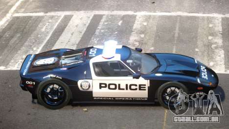 Ford GT1000 Police V1.1 para GTA 4