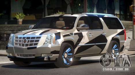 Cadillac Escalade Platinum PJ6 para GTA 4