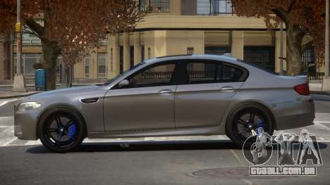 BMW M5 F10 RS PJ1 para GTA 4