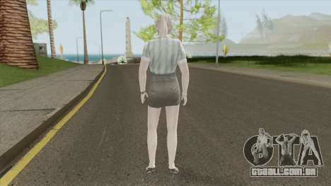 Cindy Lennox (Resident Evil: Outbreak) para GTA San Andreas