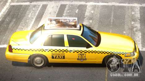 1993 Ford Crown Victoria Taxi para GTA 4