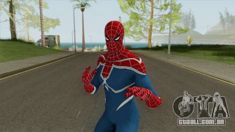 Spider-Man (Resilient Suit) V2 para GTA San Andreas