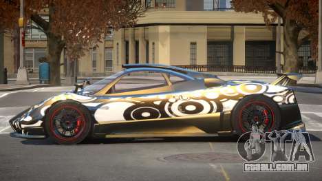 Pagani Zonda RT PJ4 para GTA 4