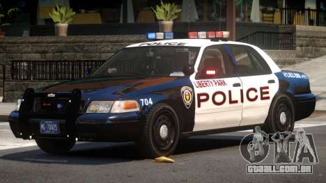 Ford Crown Victoria Police V2.3 para GTA 4