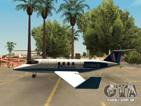 Buckingham Shamal Com Várias Companhias Aéreas para GTA San Andreas