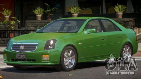 Cadillac CTS Edit para GTA 4