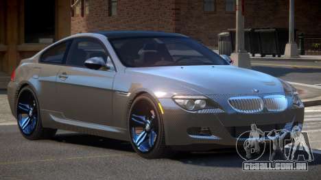 BMW M6 ST PJ5 para GTA 4