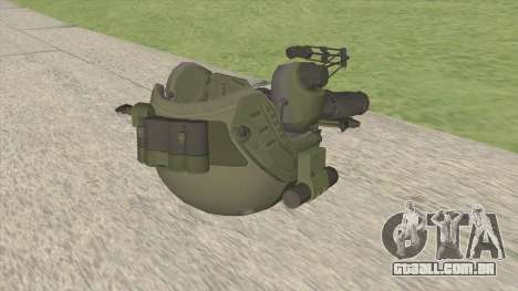 Combat Helmet (GTA Online) para GTA San Andreas