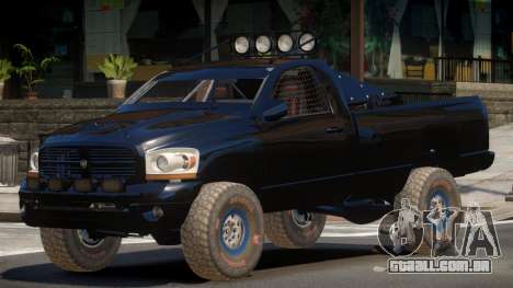 Dodge Power Wagon RS para GTA 4