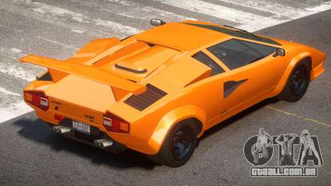 1986 Lambo Countach para GTA 4