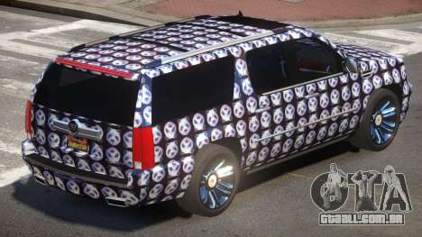 Cadillac Escalade Platinum PJ5 para GTA 4