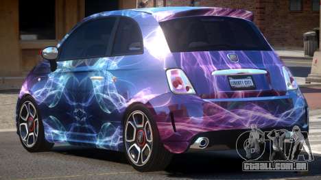 Fiat 500 Abart PJ2 para GTA 4