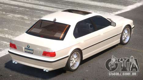 BMW 750i S-Edit para GTA 4