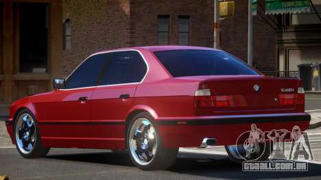 BMW 540i RS para GTA 4