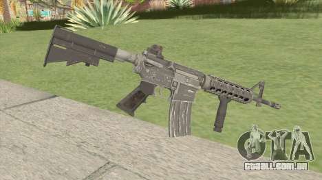Assault Rifle (RE 3 Remake) para GTA San Andreas