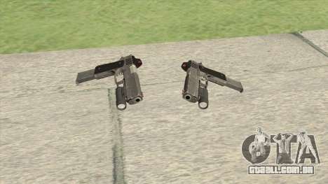 Heavy Pistol GTA V (Platinum) Flashlight V2 para GTA San Andreas
