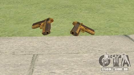 Heavy Pistol GTA V (Gold) Base V1 para GTA San Andreas