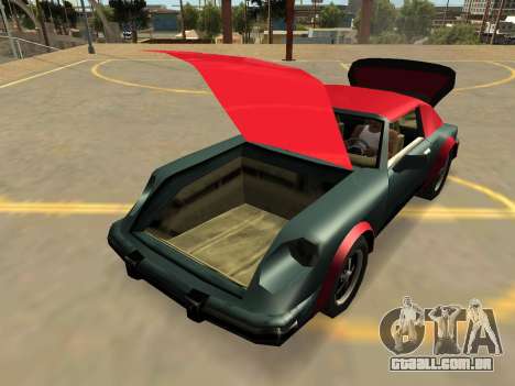 Pfister Comet SR Com Emblemas e Extras para GTA San Andreas