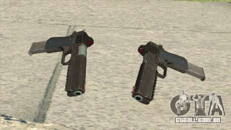 Heavy Pistol GTA V (OG Black) Base V2 para GTA San Andreas