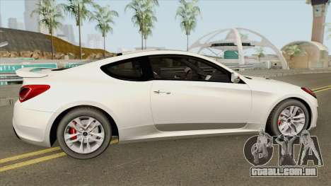 Hyundai Genesis Coupe para GTA San Andreas