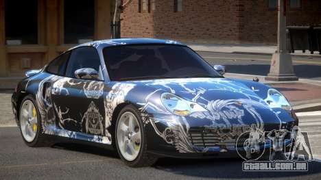 Porsche 911 LT Turbo S PJ5 para GTA 4
