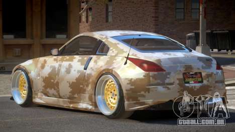 Nissan 350Z LT PJ3 para GTA 4