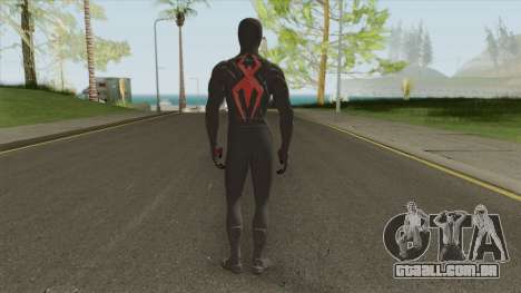 Spider-Man (Dark Suit) para GTA San Andreas