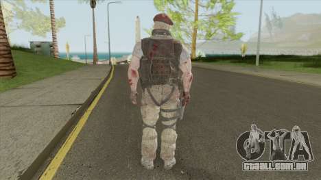 Mikhail Viktor (RE 3 Remake) para GTA San Andreas