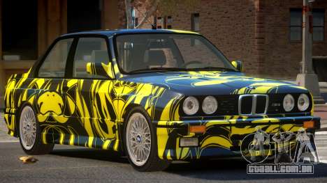 BMW M3 E30 RS PJ1 para GTA 4
