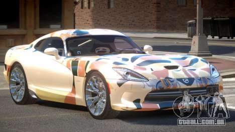 Dodge Viper GTS Edit PJ2 para GTA 4