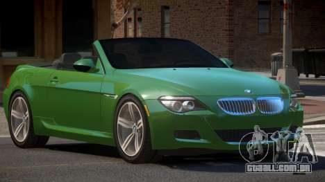 BMW M6 Edit para GTA 4