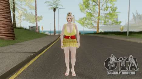 Rachel Summer para GTA San Andreas