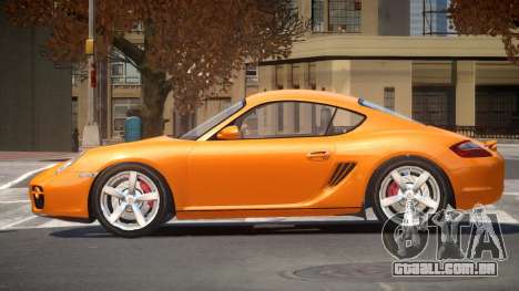 Porsche Cayman S-Tuned para GTA 4